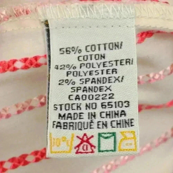 JESSICA‎ Plus ladies button down 3/4 sleeve shirt pink size 18W - Picture 9 of 9